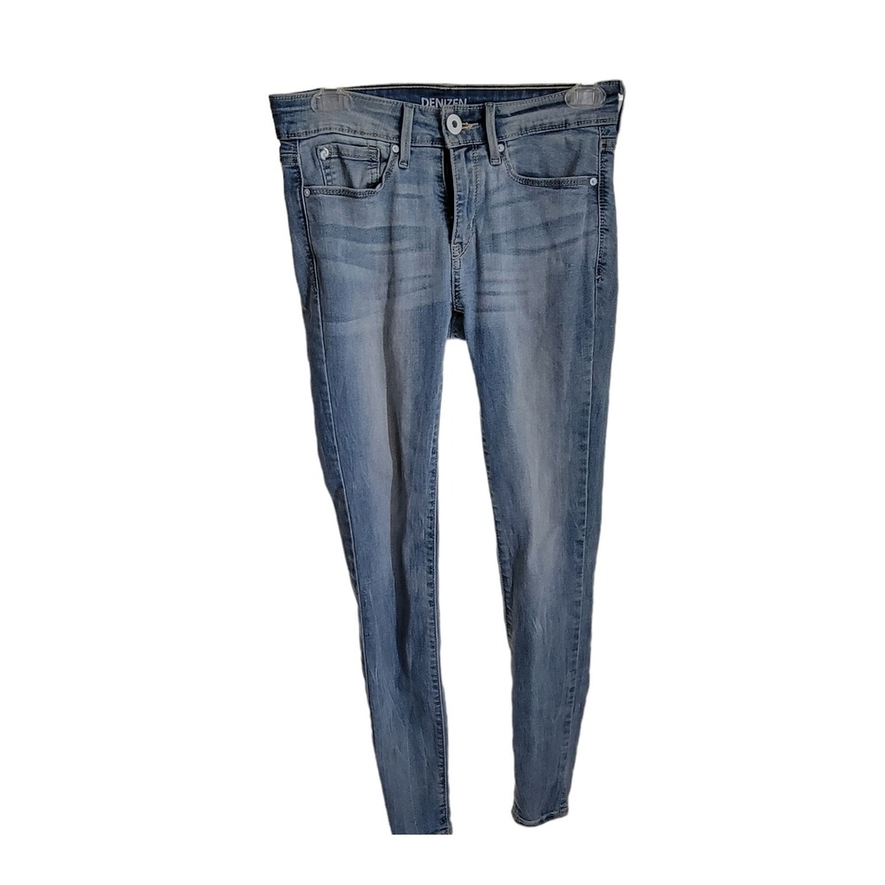 Denizen Jegging Jeans Womens 3/26 Light Wash Skinny Stretch Denim 328970110‎